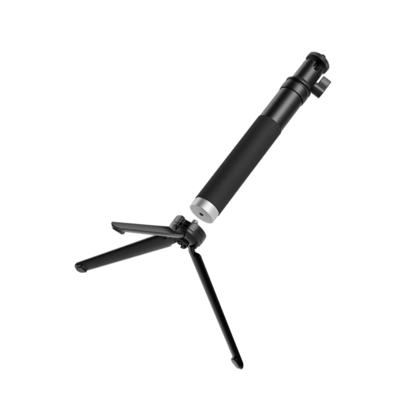 TELESIN Third Generation Aluminium Alloy Stowaway Tripod - Black