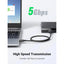 كابل يو جرين من USB 3.0 Type-A ذكر إلى Micro USB 3.0 ذكر - طول 0.5 متر / أسود