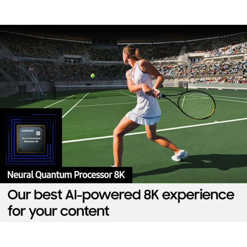 Samsung QA65QN800CUXZN Smart TV - 65" NEO QLED / 8K / 100Hz / USB / HDMI / Black Titanium