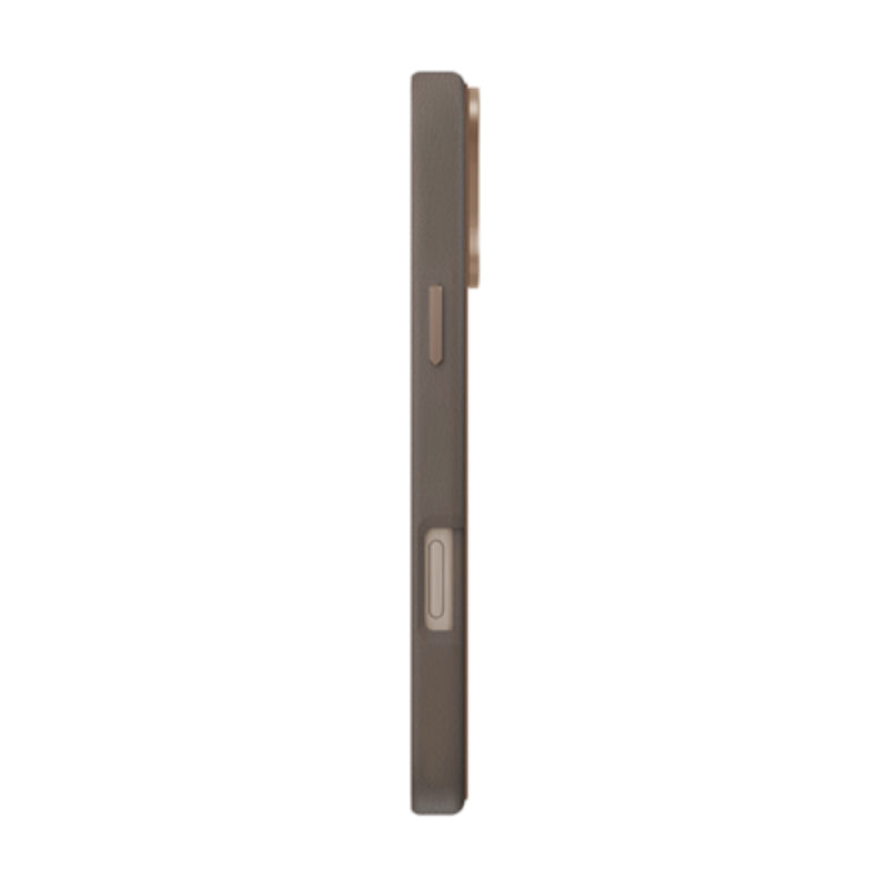 UNIQ Hybrid Lyden DS Magclick Charging Case For Apple iPhone 16 Pro - Natural/Flint Grey