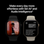 Apple Watch Series 12 - LTPO OLED / 64GB / 46mm / Bluetooth / Wi-Fi / Medium/Large / Space Grey Aluminium Case with Navy Blue Sport Band