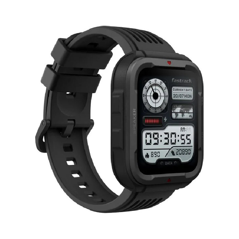 Fastrack Active Smart Watch - 1.83’’TFT / Bluetooth / Black Smart Watches