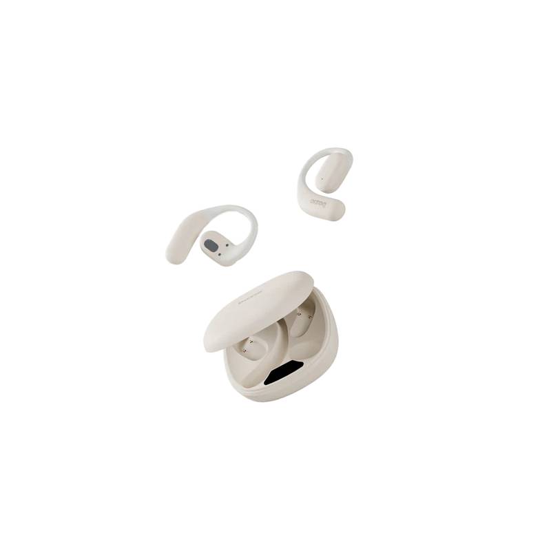 Bazic GoSound Jolt OWS Earbud - Bluetooth / USB-C / Beige