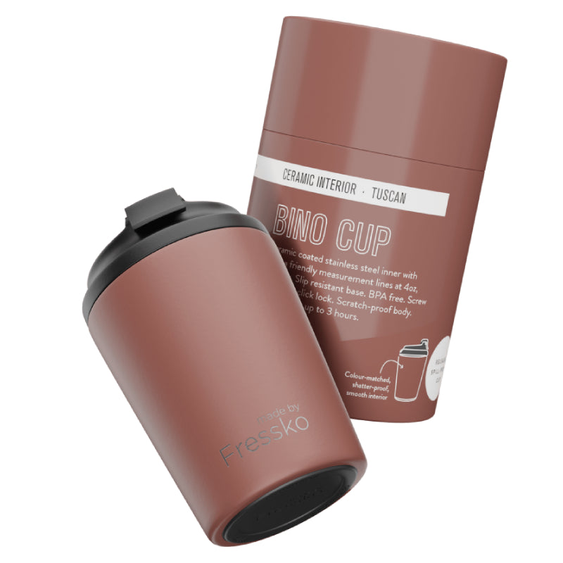 Fressko Bino Ceramic Cup - 227ml / Tuscan