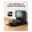 Eufy L60 Hybrid Robot Vacuum Cleaner with Self Empty Station - 2600mAh / Black