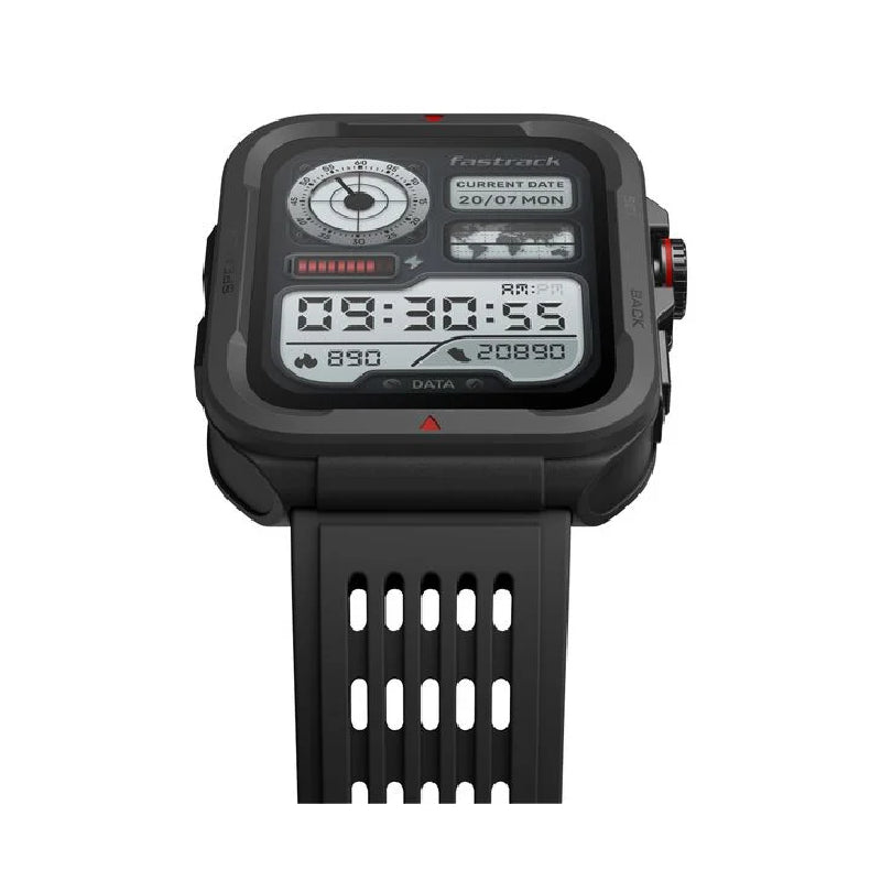 Fastrack Active Smart Watch - 1.83’’TFT / Bluetooth / Black Smart Watches