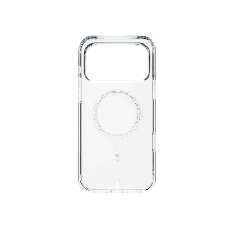 BodyGuardz Carve MagSafe Clear Case for Apple iPhone 17 Pro - Clear
