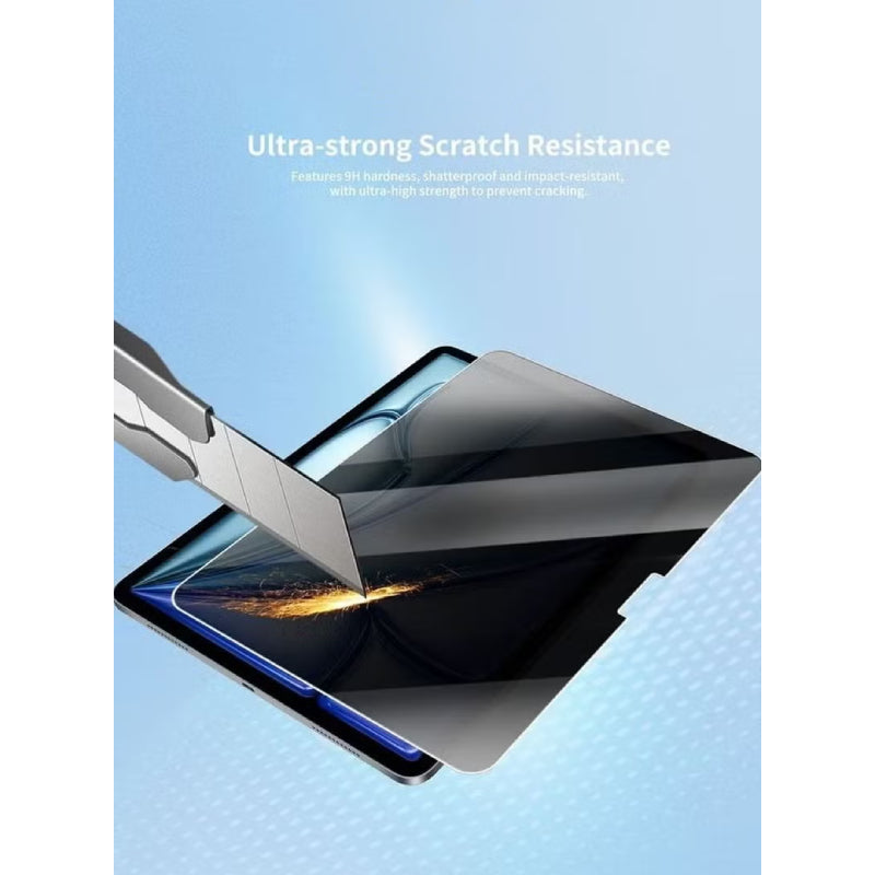 Liberty Guard 2.5D Tempered Privacy Glass for iPad 10th Generation (10.9 ) 2022/ iPad Pro (11') (2018-2022)