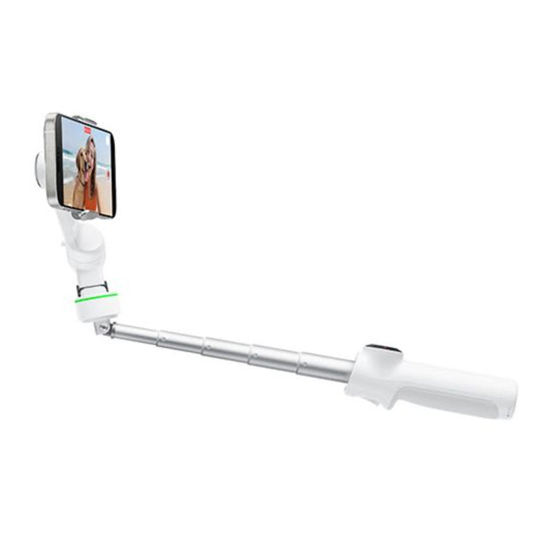 Insta360 Flow 2 Pro AI Tracking Stabilizer - White
