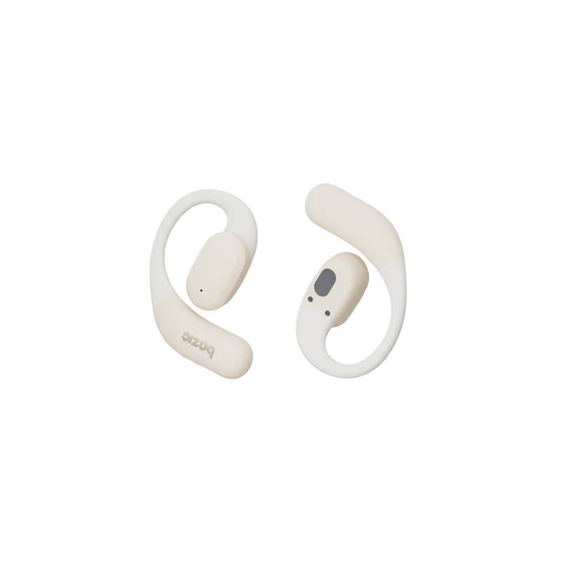 Bazic GoSound Jolt OWS Earbud - Bluetooth / USB-C / Beige