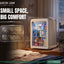 Green Lion Classic Mini Fridge - 55L / 80W / White
