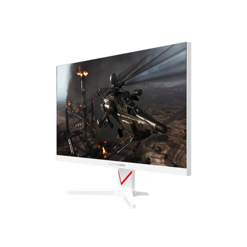 GameOn GOAD27QHD240IPS Dominator Series Gaming Monitor - 27" QHD / 240Hz / 0.5ms / DisplayPort / HDMI - White