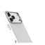 Levelo Iris MagSafe Liquid Silicone Case For Apple iPhone 17 Pro - Silver Accessories > Mobiles & Tablets > Mobiles >