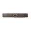 UNIQ Hybrid Lyden DS Magclick Charging Case For Apple iPhone 16 Pro - Natural/Flint Grey