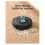 Eufy L60 Hybrid Robot Vacuum Cleaner with Self Empty Station - 2600mAh / Black