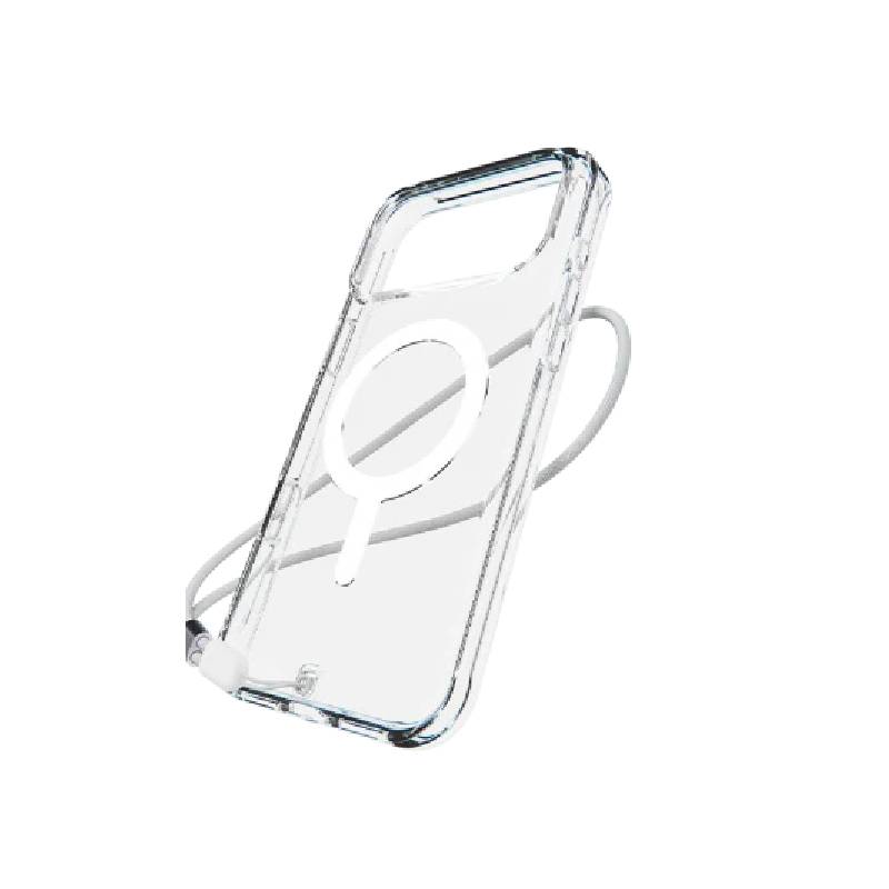 BodyGuardz Carve MagSafe Clear Case for Apple iPhone 17 Pro Max - Clear