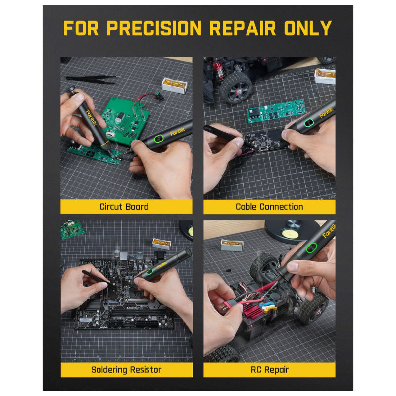 Fanttik NEX T1 Max Soldering Iron Kit - Black