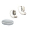 LDNIO T11 Wireless Stereo Earbuds - Over-Ear / Bluetooth / Beige