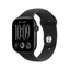 Apple Watch Series 12 - LTPO OLED / 64GB / 42mm / Bluetooth / Wi-Fi / Medium/Large / Black Aluminium Case with Black Sport Band