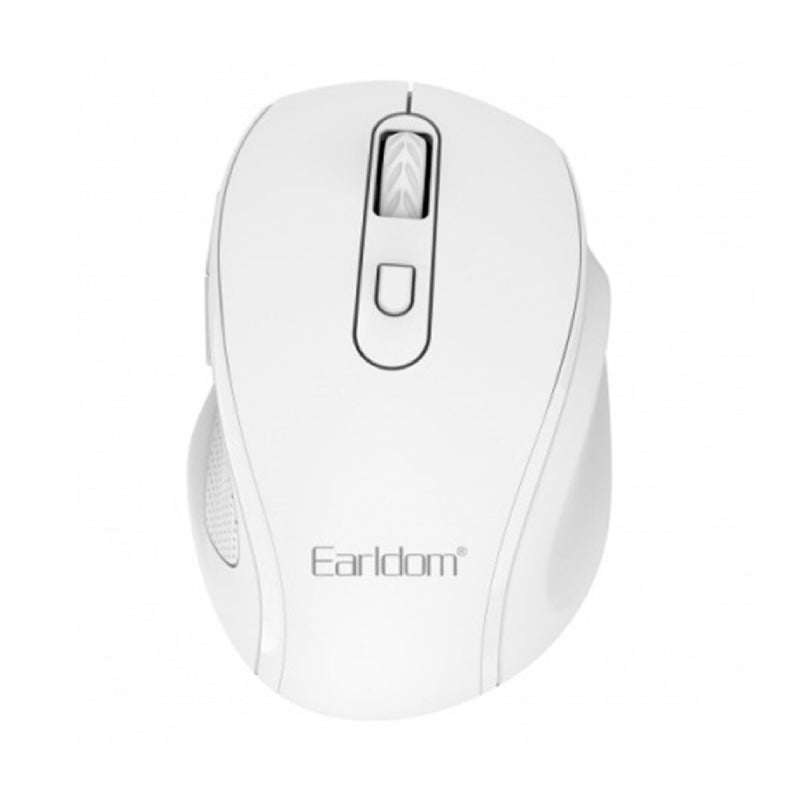 Earldom KM4 Ergonomic Wireless Mouse - 1600dpi / White