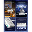 LDNIO SC3 Extension Sockets - 3 Way / 2 Meters / USB-A / USB-C / Lightning / Grey