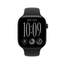Apple Watch Series 12 - LTPO OLED / 64GB / 42mm / Bluetooth / Wi-Fi / Medium/Large / Black Aluminium Case with Black Sport Band