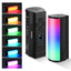 عصا إضاءة محمولة نيوير بيسكس TL96 RGB مغناطيسية - 2500 مللي أمبير / 6 واط