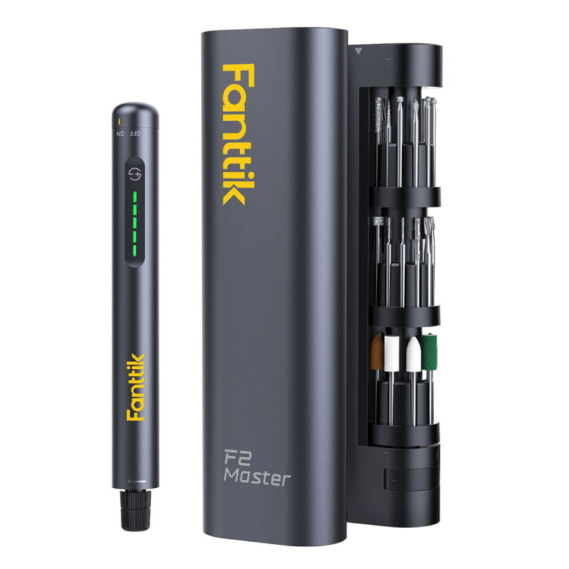 Fanttik F2 Master Precision Rotary Tool Kit - Black