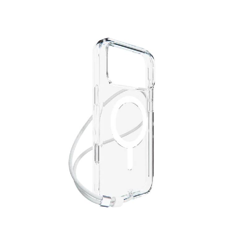 BodyGuardz Carve MagSafe Clear Case for Apple iPhone 17 Pro Max - Clear