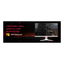 GameOn GOAD27QHD240IPS Dominator Series Gaming Monitor - 27" QHD / 240Hz / 0.5ms / DisplayPort / HDMI - White