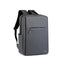Pawa Laptop Bagpack With Trolley Holder - 17-inch / Grey