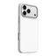 Levelo Iris MagSafe Liquid Silicone Case For Apple iPhone 17 Pro Max - Silver Accessories > Mobiles & Tablets > Mobiles
