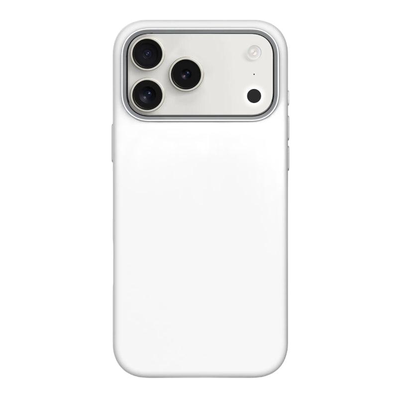 Levelo Iris MagSafe Liquid Silicone Case For Apple iPhone 17 Pro Max - Silver Accessories > Mobiles & Tablets > Mobiles