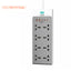 LDNIO SC4 Extension Sockets - 8 Way / 2 Meters / USB-A / USB-C / Lightning / Grey