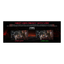 GameOn GOAD27QHD240IPS Dominator Series Gaming Monitor - 27" QHD / 240Hz / 0.5ms / DisplayPort / HDMI - White