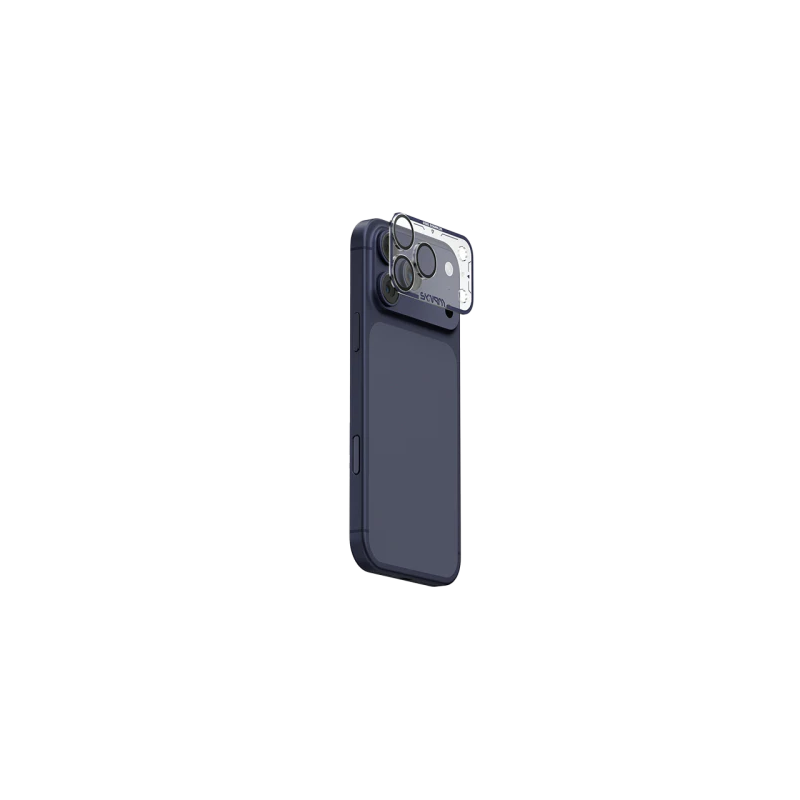 SkinArma Magma Full Matte Camera Lens Protector for Apple iPhone 17 Pro Max - Blue