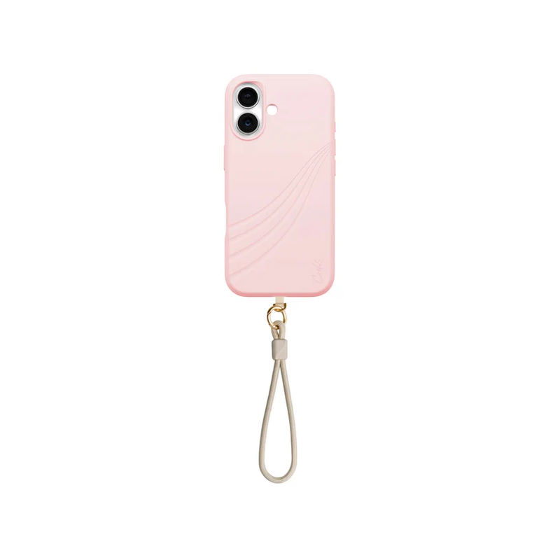 Uniq Coehl Serina Magnetic Charging Case For Apple iPhone 17 - Cloud Pink