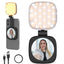 NEEWER BASICS NL48B Magnetic Selfie Light - 850mAh / USB-C / Black