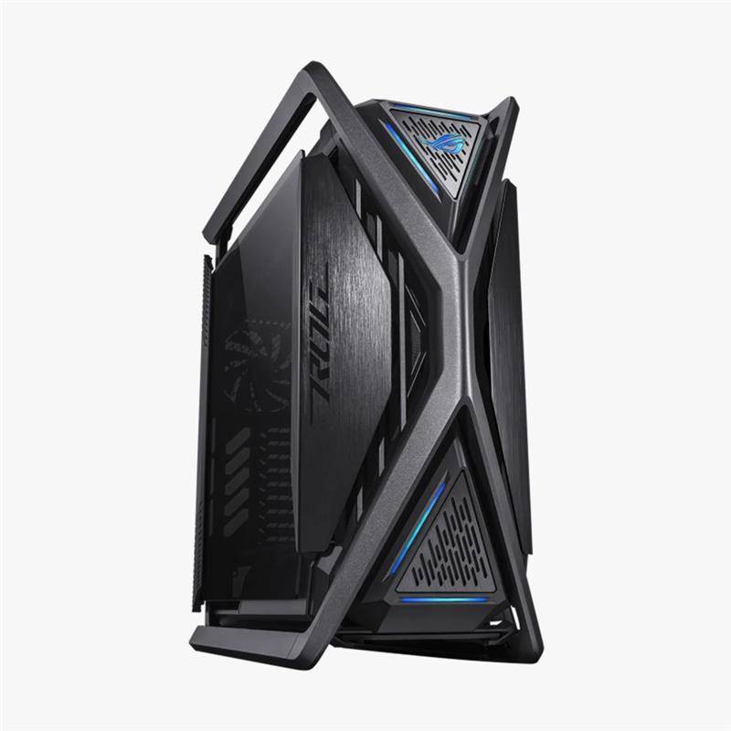 كمبيوتر ألعاب أسوس هيليوس II، لوحة أم X870-P WIFI، رايزن 7 9800X3D، ذاكرة وصول عشوائي 32 جيجابايت، قرص حالة صلبة NVMe M.2 بسعة 2 تيرابايت، RTX 5080 بسعة 16 جيجابايت في جي إيه، ويندوز 11 برو، 1000 واط، ضمان سنة واحدة