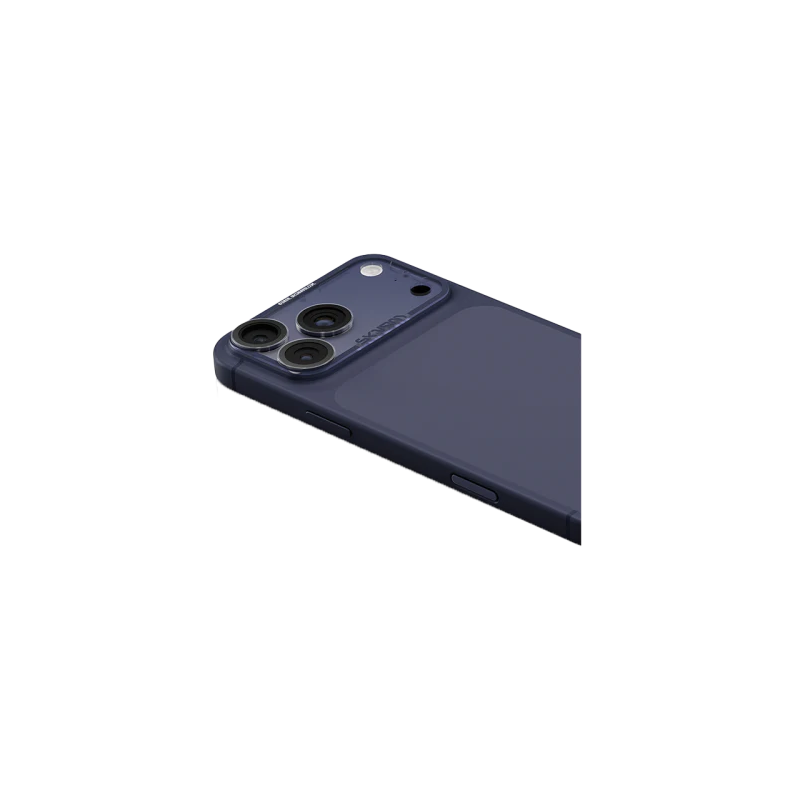 SkinArma Magma Full Matte Camera Lens Protector for Apple iPhone 17 Pro Max - Blue