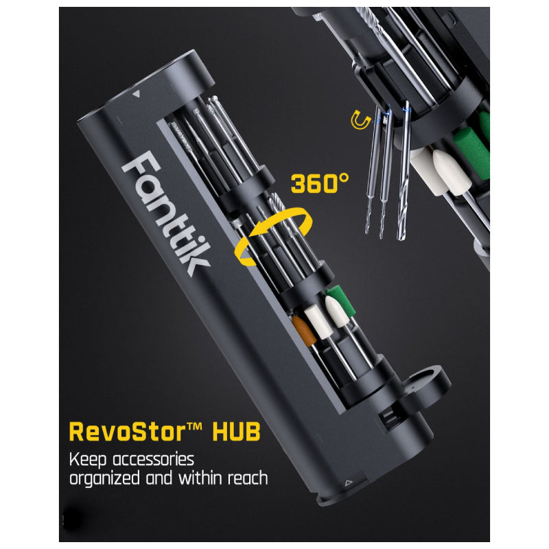 Fanttik F2 Master Precision Rotary Tool Kit - Black