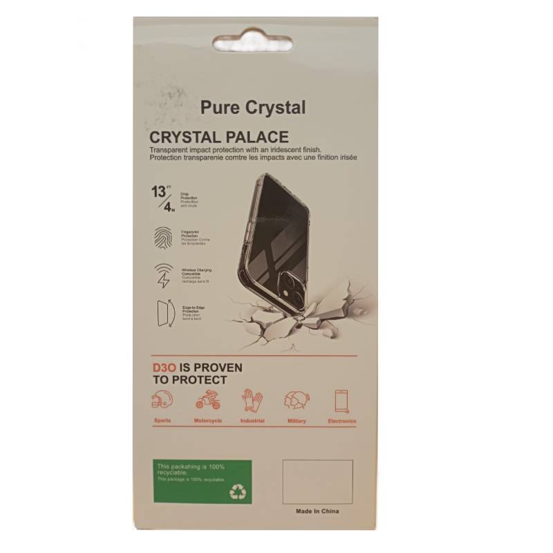 Crystal Palace MagSafe Clear Case - Apple iPhone 16 Plus / Clear Accessories > Mobiles & Tablets > Mobiles > Covers &