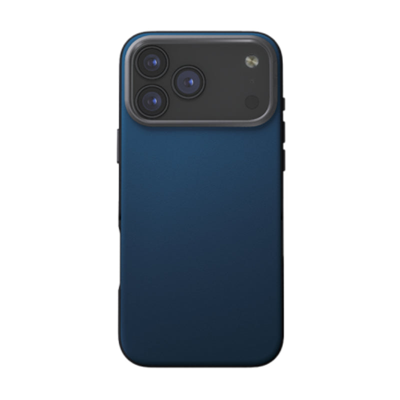UNIQ Hybrid Lyden DS Magclick Charging Case for Apple iPhone 17 Pro Max - Steel Blue/Charcoal
