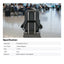 Pawa Laptop Bagpack With Trolley Holder - 17-inch / Grey