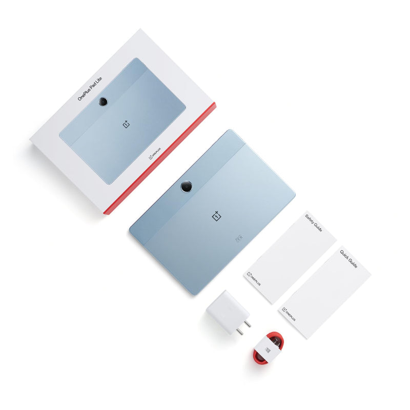 OnePlus Pad Lite - 11-inch / 128GB / 8GB / Wi-Fi / 4G / Aero Blue - Tablet