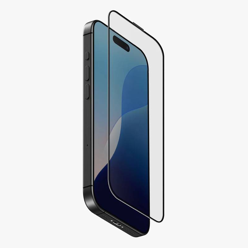 Uniq Optix Vivid Clear 6.1 Glass Screen Protector - Apple iPhone 16 (2024) / Vivid Clear Accessories > Mobiles &