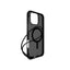 BodyGuardz Ace Pro With Magsafe Case for Apple iPhone 16 Pro Max - Smoke Black