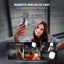 NEEWER BASICS NL48B Magnetic Selfie Light - 850mAh / USB-C / Black