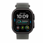 Apple Watch Ultra 4 - LTPO OLED / 64GB / 49mm / Bluetooth / Wi-Fi / Cellular / Black Titanium Case with Translucent Black Ocean Band