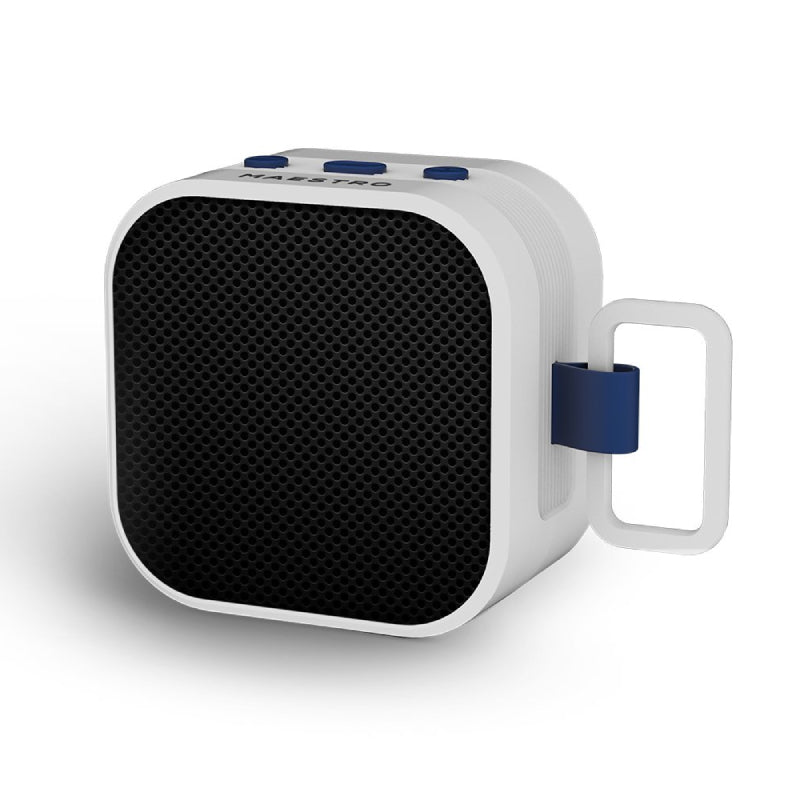 MAESTRO Boxy Speaker - Bluetooth / White